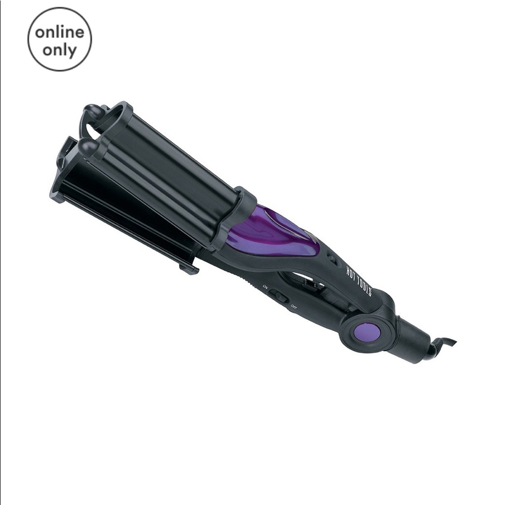 Unopened hot tools deep waver